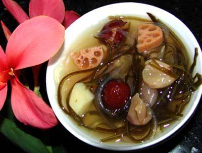 cách nấu chè sâm bổ lượng